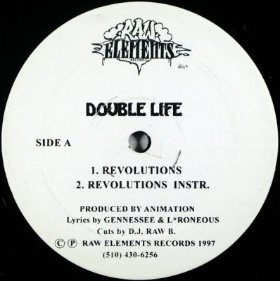 Double Life – Revolutions (VLS) (1997) (FLAC + 320 kbps)