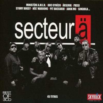 Secteur Ä – Best Of (3xCD) (2018) (FLAC + 320 kbps)