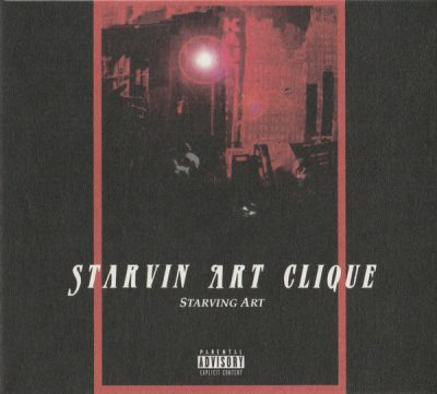 Starvin Art Clique – Starving Art (Reissue CD) (1998-2022) (FLAC + 320 kbps)