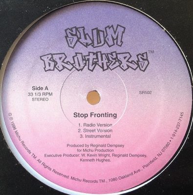 Slum Brothers – Stop Fronting (VLS) (1996) (FLAC + 320 kbps)