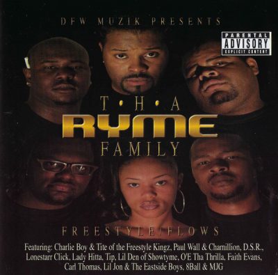 VA – Tha Ryme Family: Freestyle Flows (CD) (2002) (FLAC + 320 kbps)