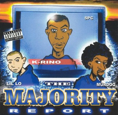 K-Rino, Lil Lo & Murdoq – The Majority Report (CD) (2004) (320 kbps)