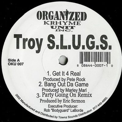 Troy S.L.U.G.S. – Get It 4 Real (VLS) (2002) (FLAC + 320 kbps)