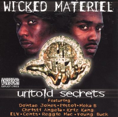 Wicked Materiel – Untold Secrets (CD) (2002) (320 kbps)