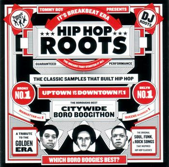 VA – Hip Hop Roots (CD) (2005) (FLAC + 320 kbps)