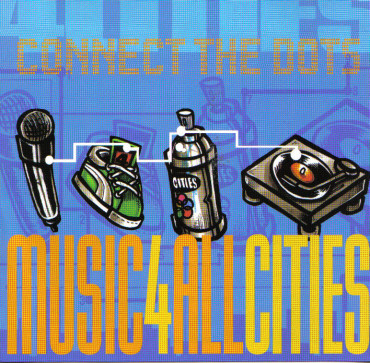 VA – Connect The Dots: Music 4 All Cities (CD) (1999) (FLAC + 320 kbps)