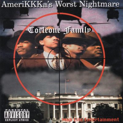 Corleone Family – AmeriKKKa’s Worst Nightmare (CD) (1997) (FLAC + 320 kbps)