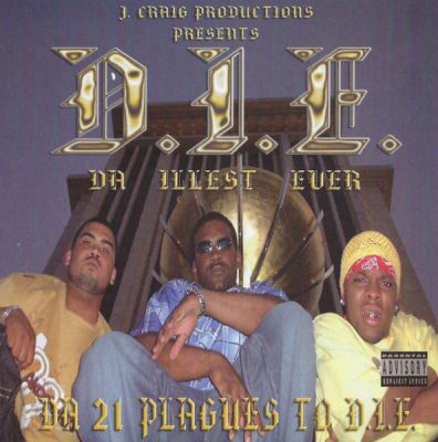 VA – J. Craig Productions Presents: D.I.E. Da Illest Ever – Da 21 Plagues To D.I.E. (CD) (2002) (FLAC + 320 kbps)