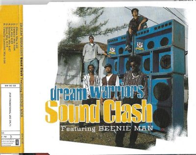 Dream Warriors – Sound Clash (EU CDS) (1996) (FLAC + 320 kbps)