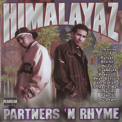 Himalayaz – Partners’N Rhyme (CD) (2000) (FLAC + 320 kbps)