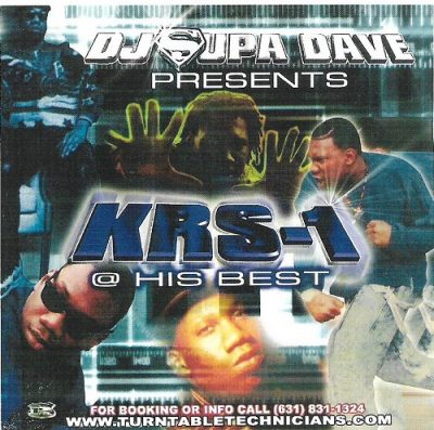 DJ Supa Dave – Presents KRS-1 @ His Best (CD) (2002) (FLAC + 320 kbps)