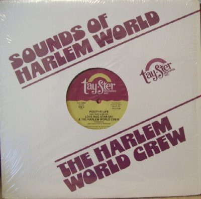 Lovebug Starski & Harlem World Crew – Positive Life (VLS) (1981) (FLAC + 320 kbps)