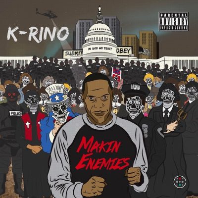 K-Rino – Makin Enemies (CD) (2015) (320 kbps)