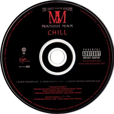 Manish Man – Chill (Promo CDS) (2006) (FLAC + 320 kbps)
