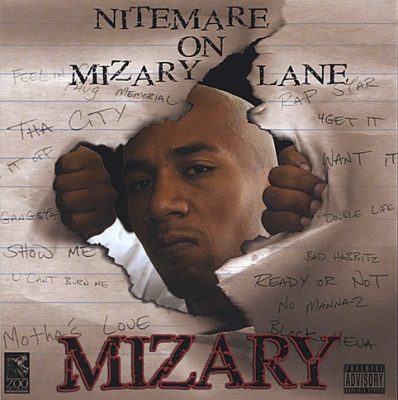 Mizary – Nitemare On Mizary Lane (CD) (2005) (FLAC + 320 kbps)