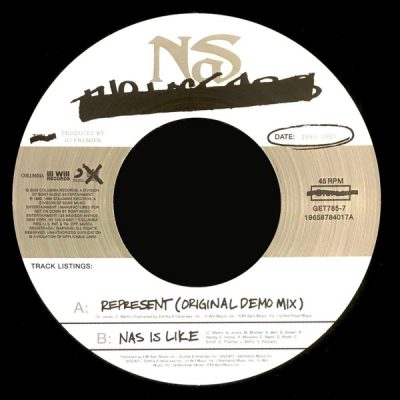 Nas – Represent (Original Demo Mix) (VLS) (2023) (FLAC + 320 kbps)