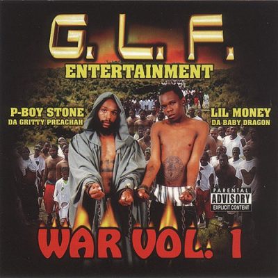 P-Boy Stone & Lil’ Money – War Vol. 1 (CD) (2004) (FLAC + 320 kbps)