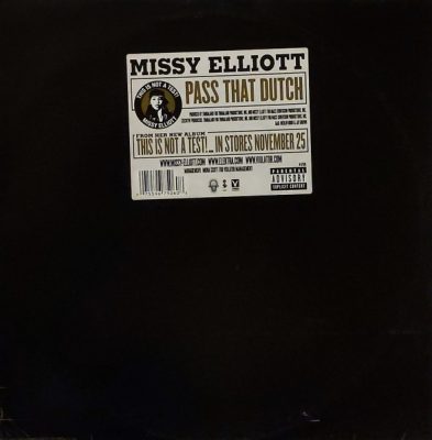 Missy Elliott – Pass That Dutch (VLS) (2003) (FLAC + 320 kbps)