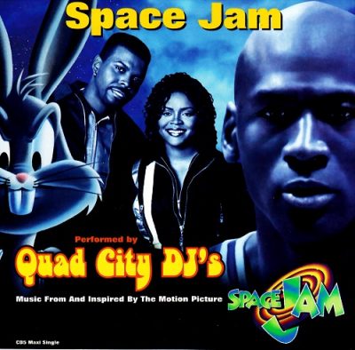 Quad City DJ’s – Space Jam (5-track CDM) (1996) (320 kbps)