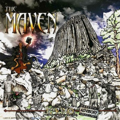 K-Rino – The Maven (CD) (2013) (320 kbps)