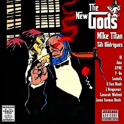 Mike Titan & Tali Rodriguez – The New Gods EP (WEB) (2022) (320 kbps)