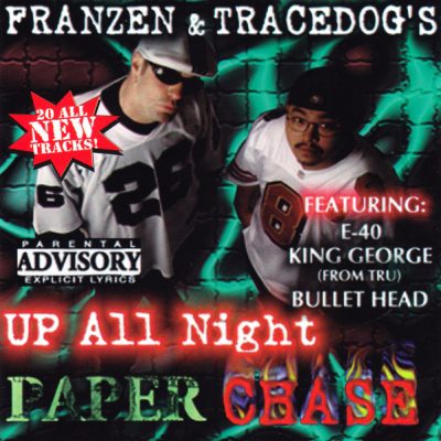 VA – Franzen & Tracedog’s: Up All Night Paperchase (CD) (1998) (FLAC + 320 kbps)