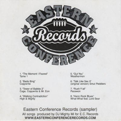 The High & Mighty Present – Eastern Conference Sampler (CD) (2001) (FLAC + 320 kbps)