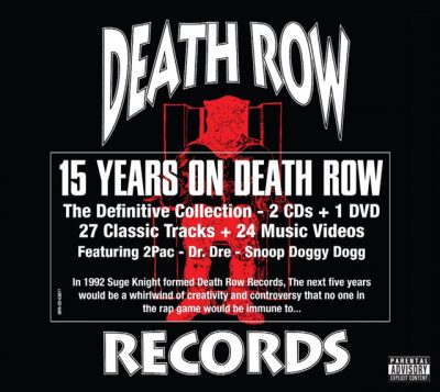 VA – 15 Years On Death Row: The Definitive Collection (2xCD) (2006) (FLAC + 320 kbps)
