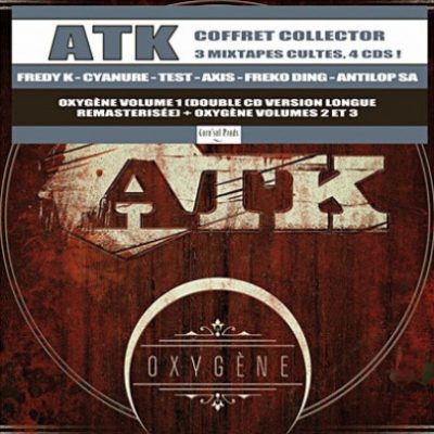 ATK – Oxygène (Coffret Collector) (4xCD) (2012) (FLAC + 320 kbps)