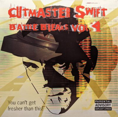Cutmaster Swift – Battle Breaks Vol. 4 (Vinyl) (2001) (FLAC + 320 kbps)