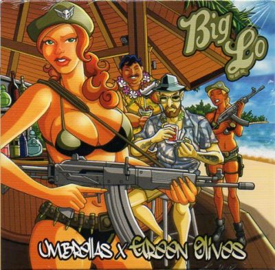 Big Lo – Umbrellas And Green Olives (CD) (2015) (FLAC + 320 kbps)