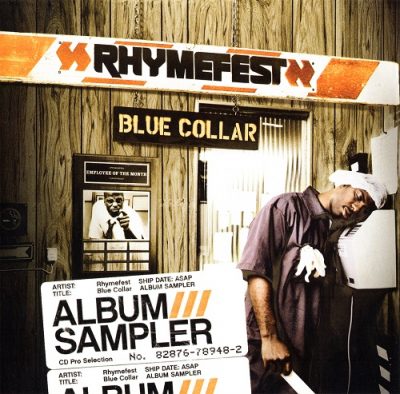 Rhymefest – Blue Collar Album Sampler (CD) (2005) (FLAC + 320 kbps)