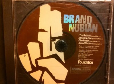 Brand Nubian – The Return / Brand Nubian (Promo CDS) (1998) (FLAC + 320 kbps)