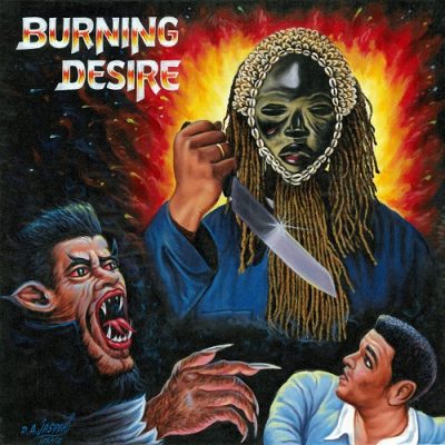 Mike – Burning Desire (WEB) (2023) (FLAC + 320 kbps)