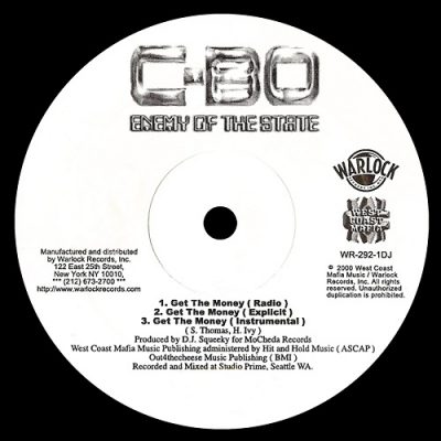 C-Bo – Get The Money / Death Riderz (WEB Single) (2000) (320 kbps)