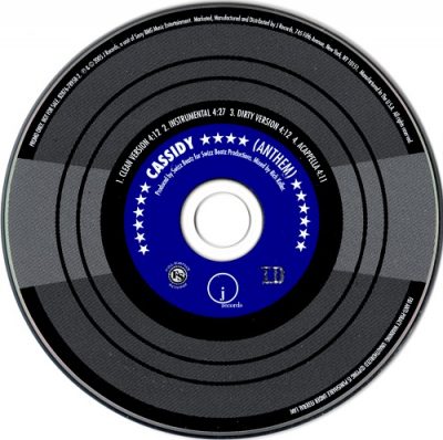 Cassidy – Anthem (Promo CDS) (2005) (FLAC + 320 kbps)