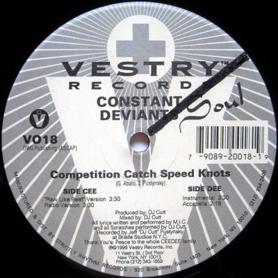 Constant Deviants – Competition Catch Speed Knots (VLS) (1996) (FLAC + 320 kbps)