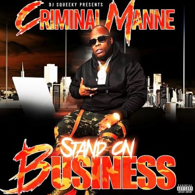 Criminal Manne – Stand On Business (WEB) (2023) (320 kbps)