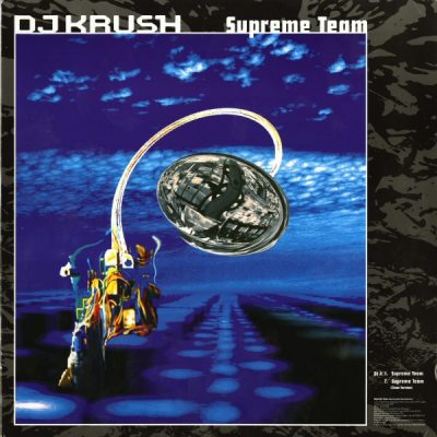 DJ Krush – Supreme Team / Alepheuo (Truthspeaking) (VLS) (2003) (FLAC + 320 kbps)