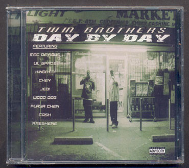 Twin Brothers – Day By Day (CD) (2005) (FLAC + 320 kbps)