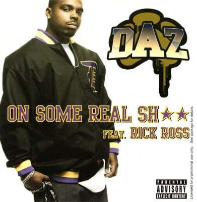 Daz Dillinger – On Some Real Sh** (CDS) (2006) (FLAC + 320 kbps)