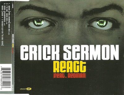 Erick Sermon – React (CDS) (2002) (FLAC + 320 kbps)