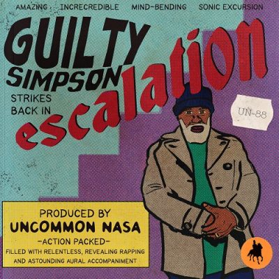 Guilty Simpson & Uncommon Nasa – Escalation (WEB) (2023) (FLAC + 320 kbps)