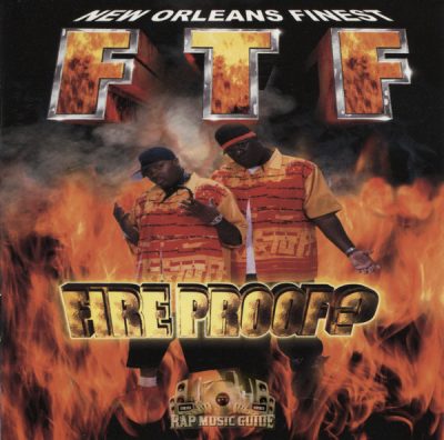 F.T.F. – Fire Proof? (CD) (2001) (FLAC + 320 kbps)