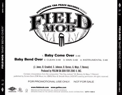 Field Mob – Baby Bend Over (Promo CDS) (2006) (FLAC + 320 kbps)
