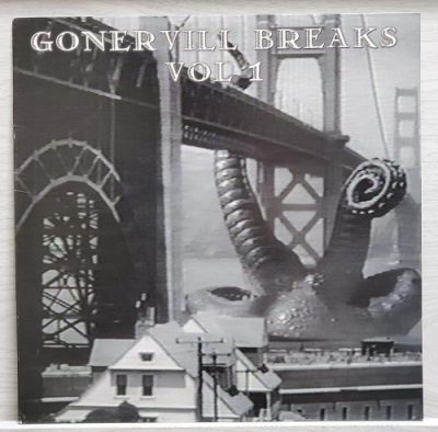 Extrakd & Brain – Gonervill Breaks Vol. 1 (Vinyl) (2000) (FLAC + 320 kbps)