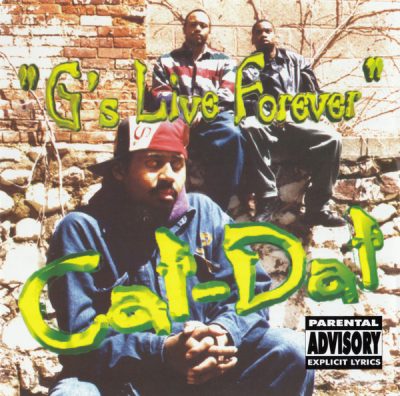 Cat-Dat – G’s Live Forever (CD) (1995) (FLAC + 320 kbps)