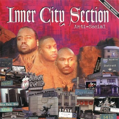 Inner City Section – Anti-Social (CD) (1996) (FLAC + 320 kbps)