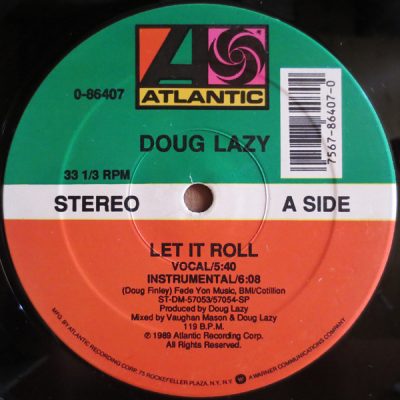 Doug Lazy – Let It Roll (VLS) (1989) (FLAC + 320 kbps)