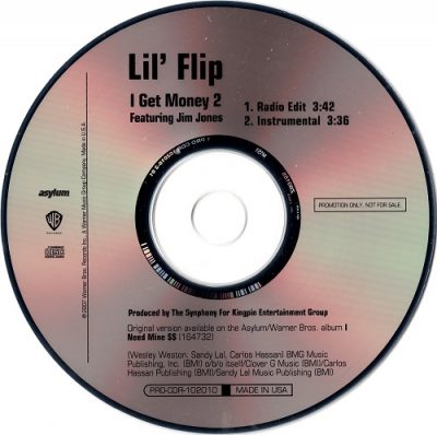 Lil’ Flip – I Get Money 2 (Promo CDS) (2007) (FLAC + 320 kbps)